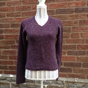 Arizona Jean Company purple v-neck sweater